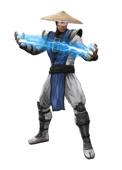 Mortal Kombat Raiden, Earthrealm, Elder God, Martial Arts, Thunder God PNG