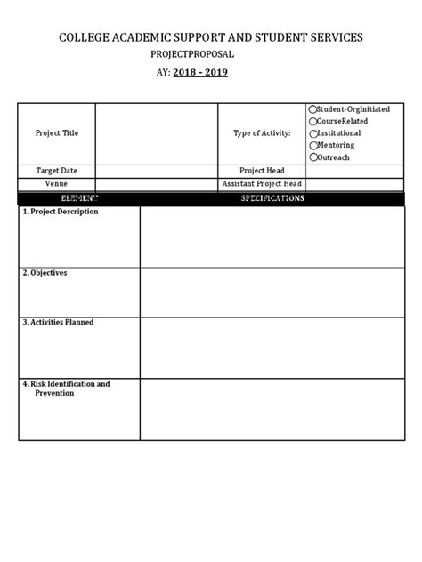 Project Proposal Form 的图像结果
