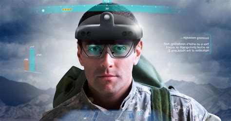 These Tactical Glasses Are Equipped With AI That Can Learn Soldiers ...