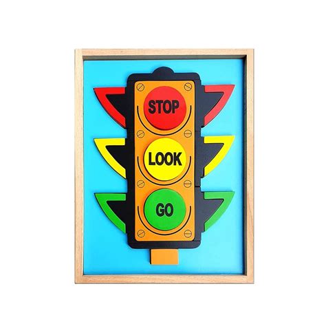 Hilife Stubby 3D Traffic Light Puzzle | Buy Online at Toycra
