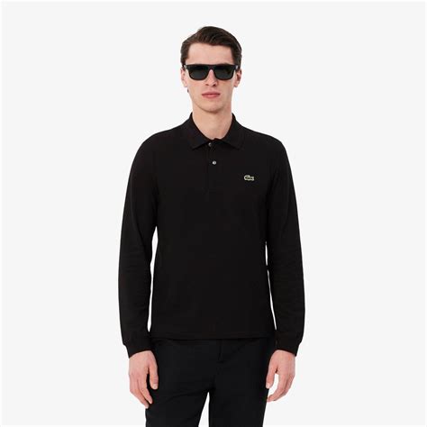 Lacoste Polo Shirts for Men l Long Sleeve