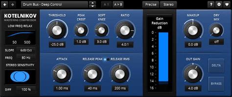 Image result for Red 3 Compressor VST