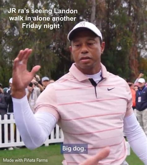 Tiger Woods Big Dog Meme Memes - Piñata Farms - The best meme generator ...