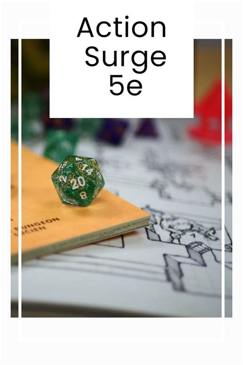 Action Surge in 5e DnD: A Fighter's Guide