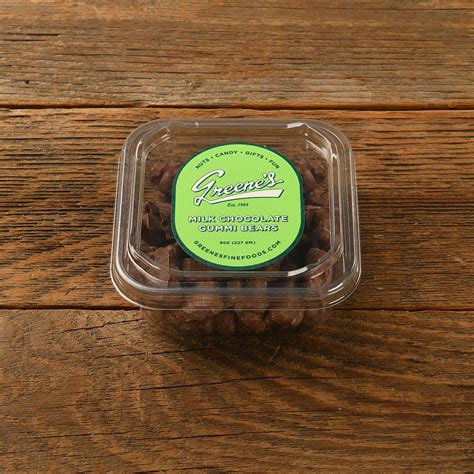 Milk Chocolate Gummi Bears - Greene's Fine Foods