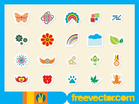 Example Sticker Vector 的图像结果