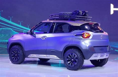 Here’s All You Need To Know About The Almost-Production Ready Tata HBX ...