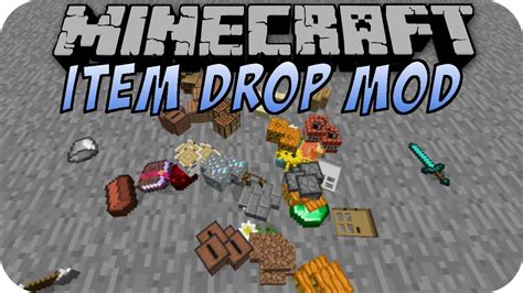 Image result for Minecraft Java Realistic Item Drop Mod