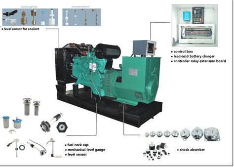 China Generator Genset Engine Diesel/Gasoline/Fuel/Water/Oil Mechanical ...