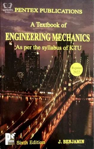 Engineering Mechanics Benjamin J, KTU