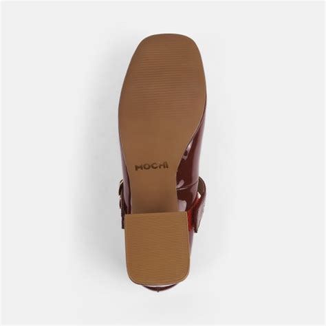 Buy Mochi Women Maroon Formal Pumps Online | SKU: 31-844-44-36 – Mochi ...