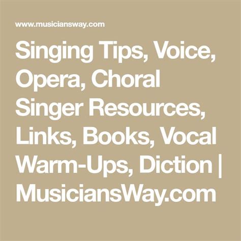 Image result for Opera Singing Tips