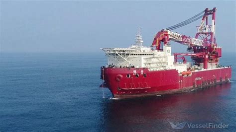 DE HE, Pipe Layer - Details and current position - IMO 9787285 ...