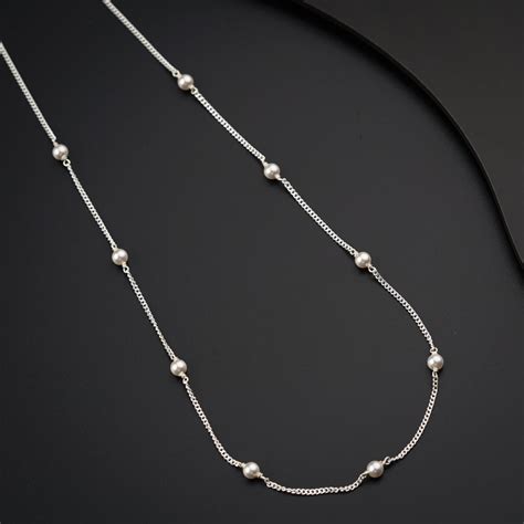 92.5 Handcrafted Silver Necklaces