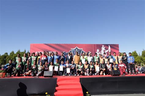 Assam Rifle conducts third edition of Half Marathon in Shillong