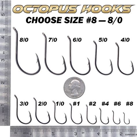 Buy Octopus-Hook-Fishing-Beak-Circle-Hooks-Freshwater-Red-Black-100-50 ...