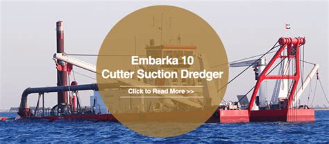 Embarka 10 - Cutter suction dredgers | Dredgepoint