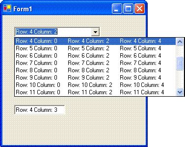 Image result for Multi-Column ComboBox