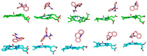 MD Investigation on the Interaction between Carbamazepine and Two CYP ...
