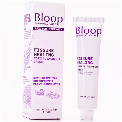 Bloop Maximum Strength Advanced Anorectal Fissure Recovery Brazilian ...