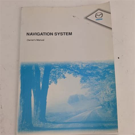 Genuine Mazda Navigation System Owners Manual for India | Ubuy
