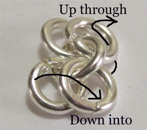 Image result for Chainmaille Ring Tutorial