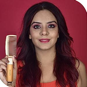 Buy MAJESTIQUE 6 In 1 Hair Brush Set - Golden Series Styling Brush ...