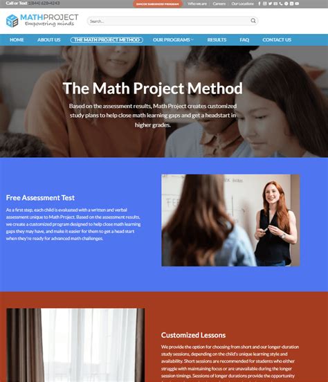 Image result for Web Page Designmaths Library