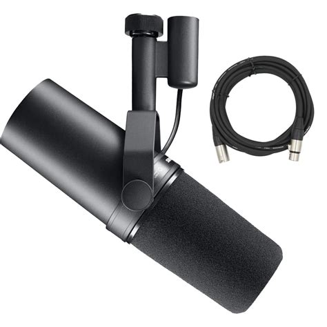 Shure SM7B Dynamic Vocal Microphone for Streaming, Podcast, & Recording ...