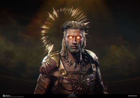 Sebastien Giroux - Assassin Creed Odyssey Helios Outfit