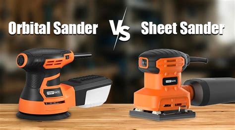 Orbital Sander vs Sheet Sander: The Truth Every Workshop Learns the ...