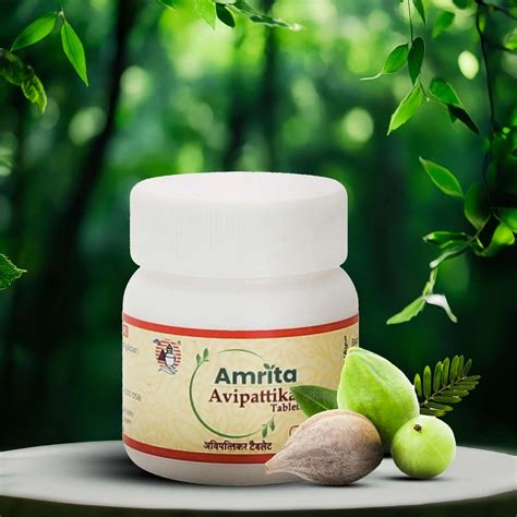 Amrita Avipattikar Tablets – Amritaherbo