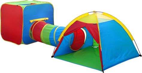 Buy Gigatent Kids Play Tent and Tunnel One Square Cubby - One Dome ...