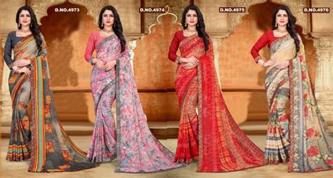 Aishwarya Saree Mukti Vol-1 4973-4976 Series Designer Saree By ...