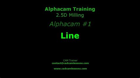 Image result for Alphacam Tutorials Free