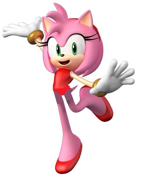 Amy Rose Leotard with Gloves and Ballerina Shoes | Sonic y amy, Diseño ...