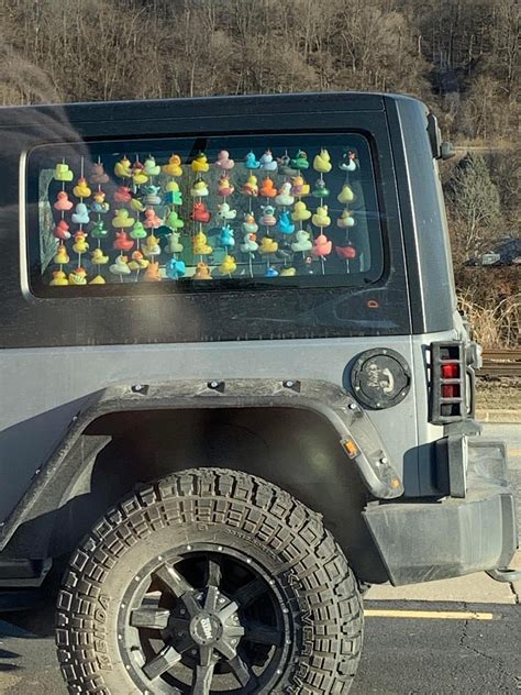 How to Put Ducks on Jeep Dash: Simple Steps for a blog post - Jeeps land