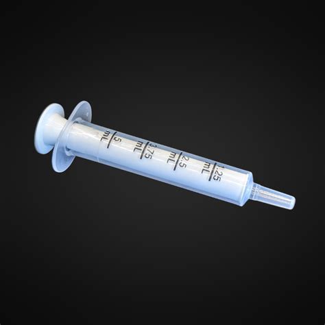 5 ml Oral Syringe - Hudson Valley Plastics