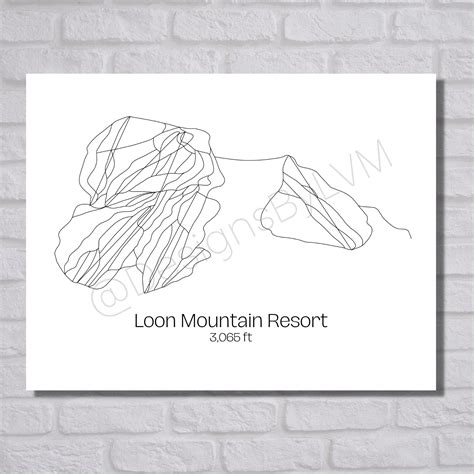 Loon Mountain Trail Map Pdf