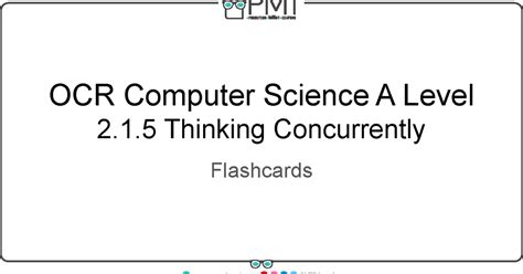 Image result for Thinking Concurrently Computer Science Examples