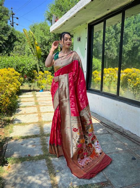 Premium Paithani – Color Threads