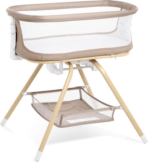Amazon.com : Graco® SmartSense™ Soothing Baby Bassinet – Smart Newborn ...