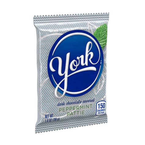 York Peppermint Pattie, 1.4 oz - Walmart.com