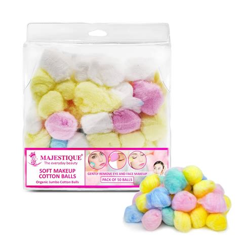 Buy Cotton Makeup Balls (50PCS) Online : Majestique