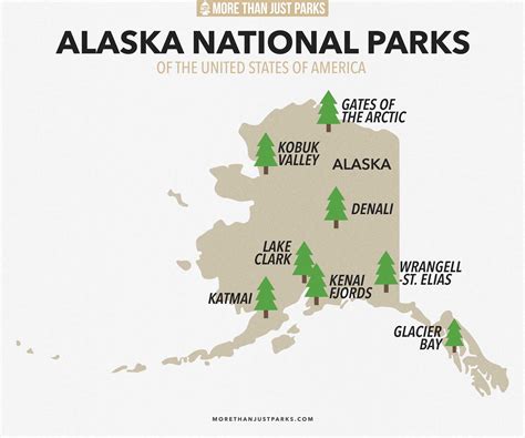 8 AMAZING Alaska National Parks (Helpful Visiting Guide + Map)