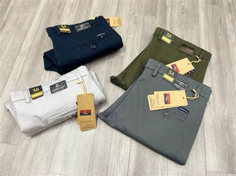 Carbon Plus Cotton Pant