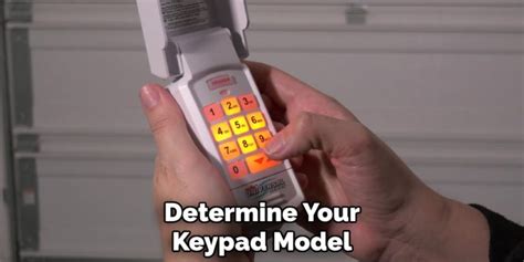 Reprogramming Genie Keypad 的图像结果