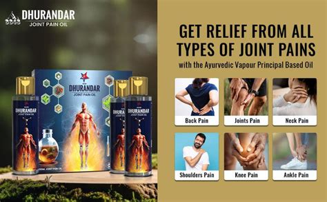 Dhurandar Oil | Ayurvedic Oil for Joint and Muscle Pain Relief