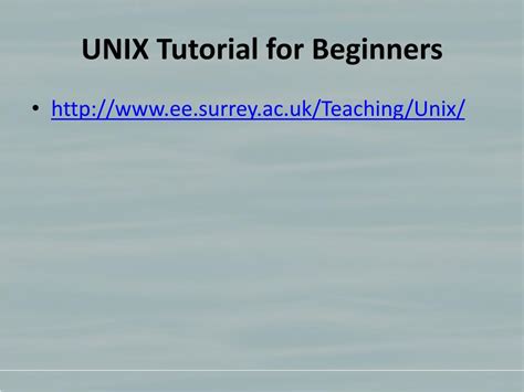 Image result for Learning UNIX for Beginners Free