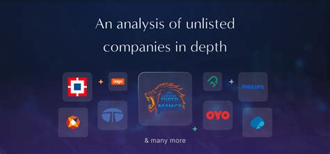 A comprehensive analysis of unlisted companies.